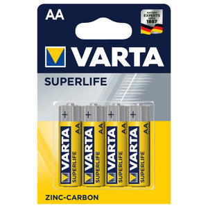 12blister varta superlife zinco stilo blister 4pz cod:ferx.99112