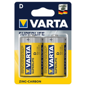12blister varta superlife zinco torcia blister 2pz cod:ferx.99114