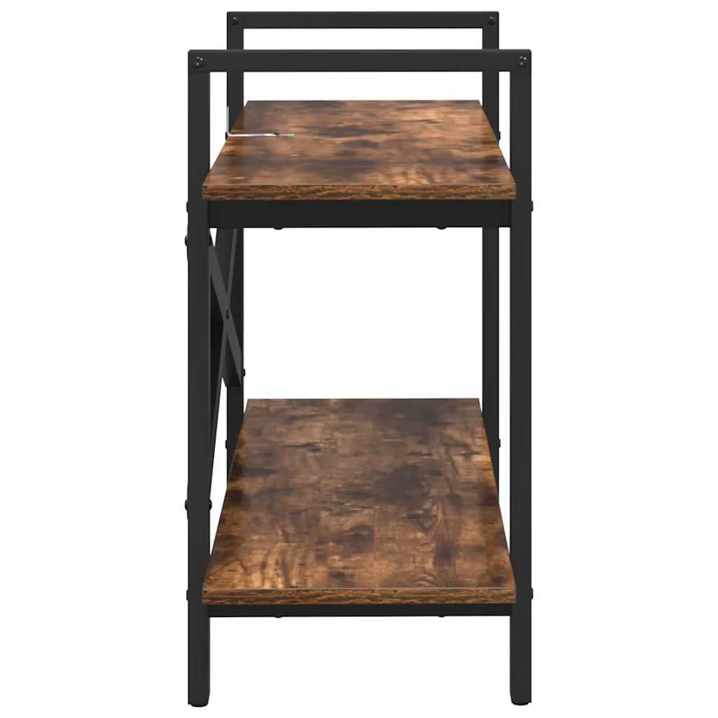 Libreria 2 livelli 100 x 33,5 x 64 cm Legno ingegnerizzato 883954