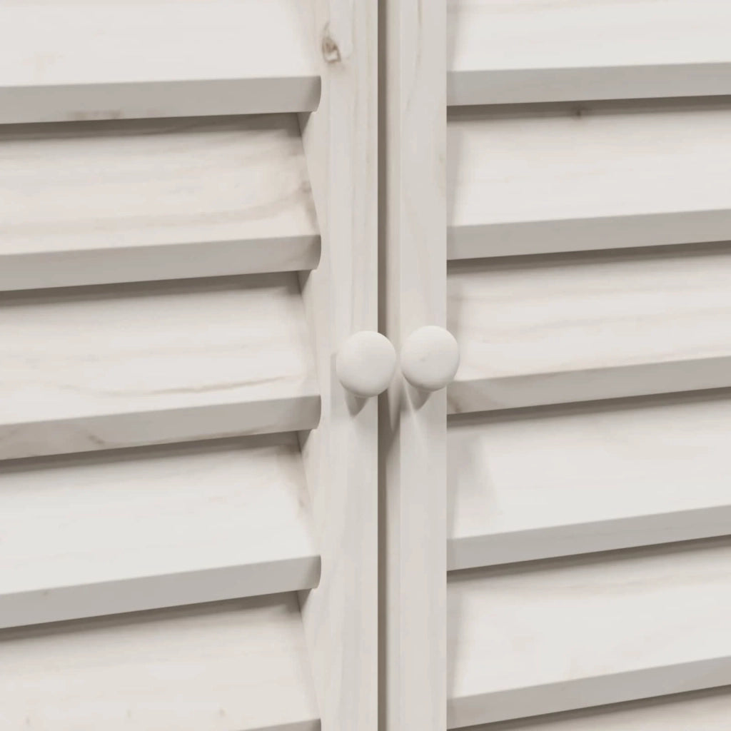 Capanno da Giardino Bianco 106 x 56 x 113,5 cm CFW7362361