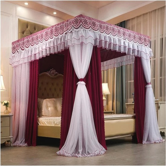 Hemel per camera femminile | Design a 3 porte | Resistente alla polvere e ai parassiti | 180x200x200cm