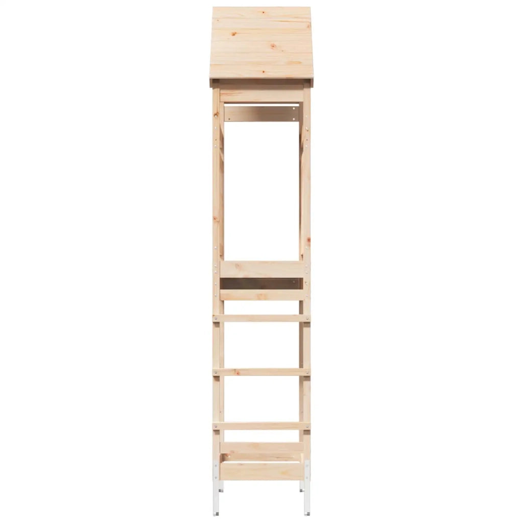 Torre da Gioco per Esterni Naturale Legno di pino massiccio 826529