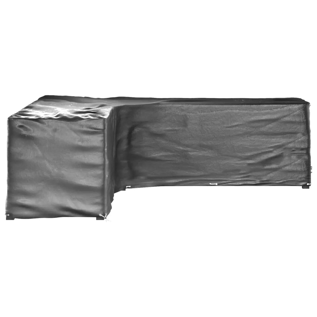 Coperture Mobili da Giardino | Telone per mobili da esterni a L 2 pz 20 Occhielli 300x300x90cm