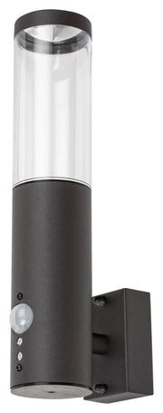 Applique esterna sensore GU10 1 luce antracite Rabalux