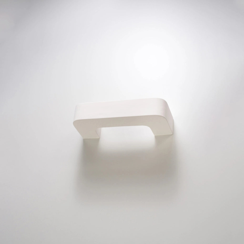 Applique ceramica bianca 2 luci E27 Pure Lume PU.0034