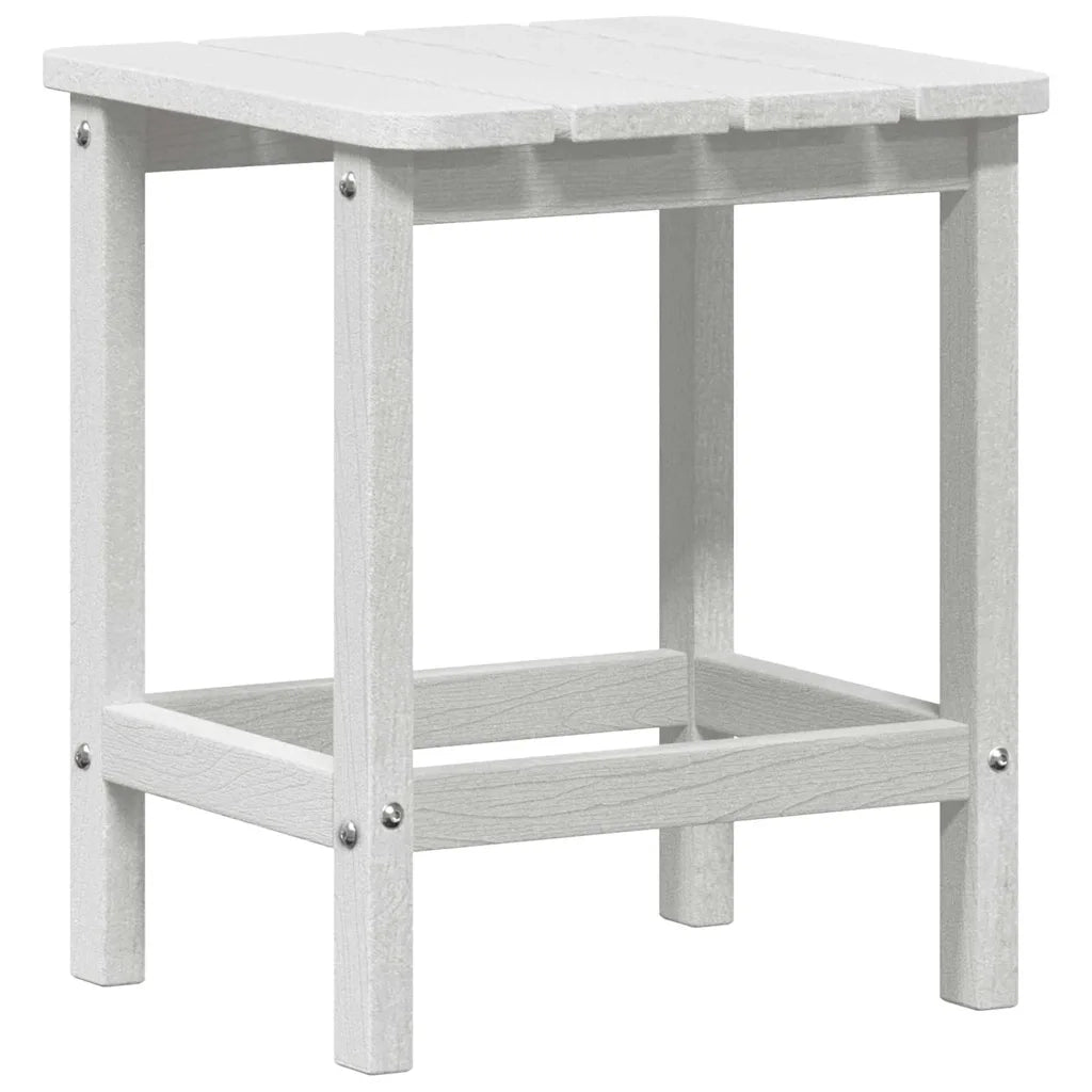 Sedia da Giardino 3 pcs Bianco 80.5 x 74.5 x 92 cm Polietilene 3335822