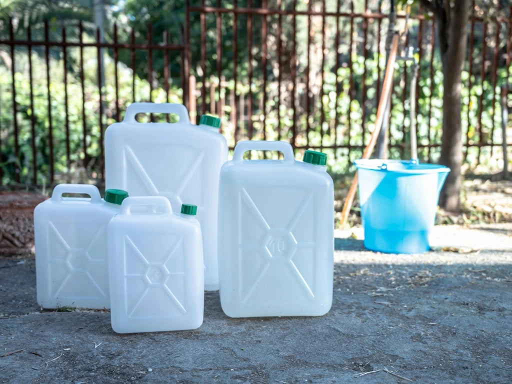 TANICA PER ALIMENTI Lt. 5 confezione 12 pezzi  - ECOPLAST