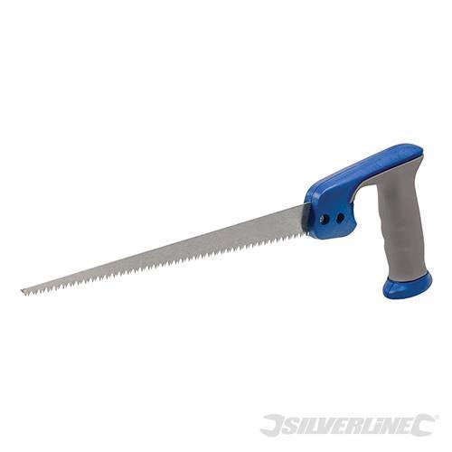 Sega a gattuccio manuale per buchi doppio utilizzo 310 mm 7 dpp Silverline