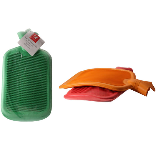 12pz borsa acqua calda lt.2 colori assortiti cod:ferx.99131