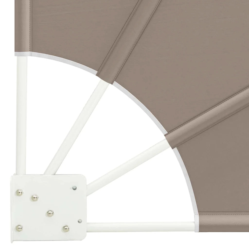 Schermo di Privacy per Balcone Talpa 140 x 140 cm Poliestere 42000927