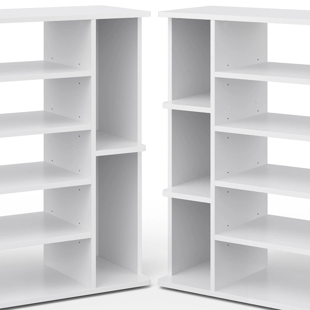 Vicco Scarpiera Bianco 116.2 x 87.4 cm