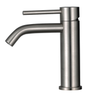 Miscelatore lavabo AISI 316 spazzolato senza piletta Testori