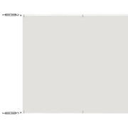 Paravento Verticale Bianco 140x800 cm Tessuto Oxford CFW7203332