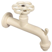 Rubinetto colorato in ottone Belfer Ø 22mm Colore: Avorio