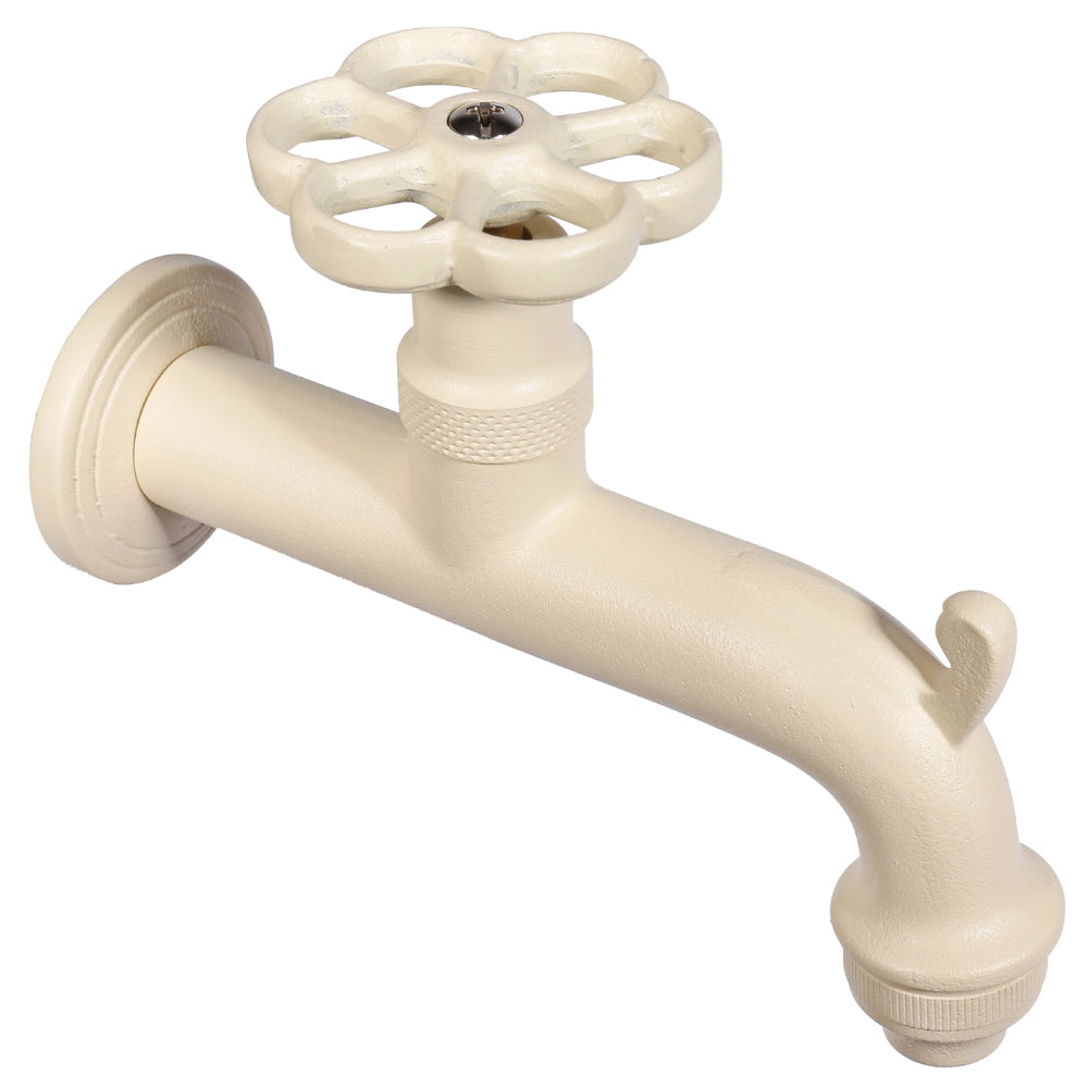 Rubinetto colorato in ottone Belfer Ø 22mm Colore: Avorio