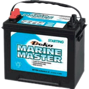 BATTERIA NAUTICA DEKA MARINE MASTER 24M7 - 12V 80 Ah 1000 A