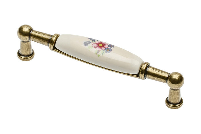 maniglia porcellana mm.96 art. up-wp0728-br cod:ferx.99146