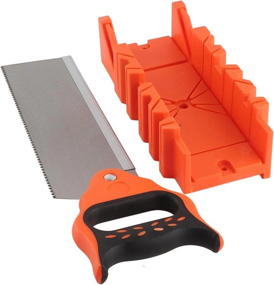 Tensionatore 30,5 cm - Zappatrice Multi-angolo - Lame Precise 90°/45°/22,5° - Progettazione Ergonomica - Set Completo con Zappatrice e Tensionatore - Kit di Taglio