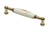 maniglia porcellana mm.96 art. up-wp0728-bk cod:ferx.99147