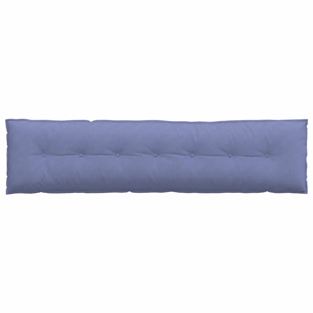 Cuscino per Schiena Blu jeans 200 x 19 x 50 cm Tessuto