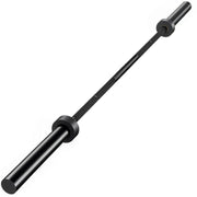Bilanciere Olimpico in Acciaio, 180 cm, Nero, Portata 200 kg