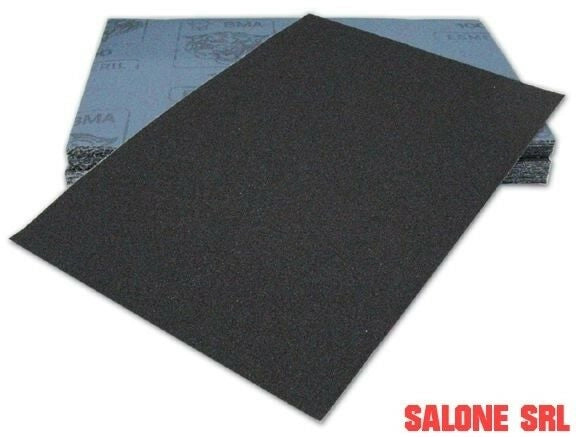 FOGLI TELA SMERIGLIO 50 PZ. C.19X28 N.0 GR.100