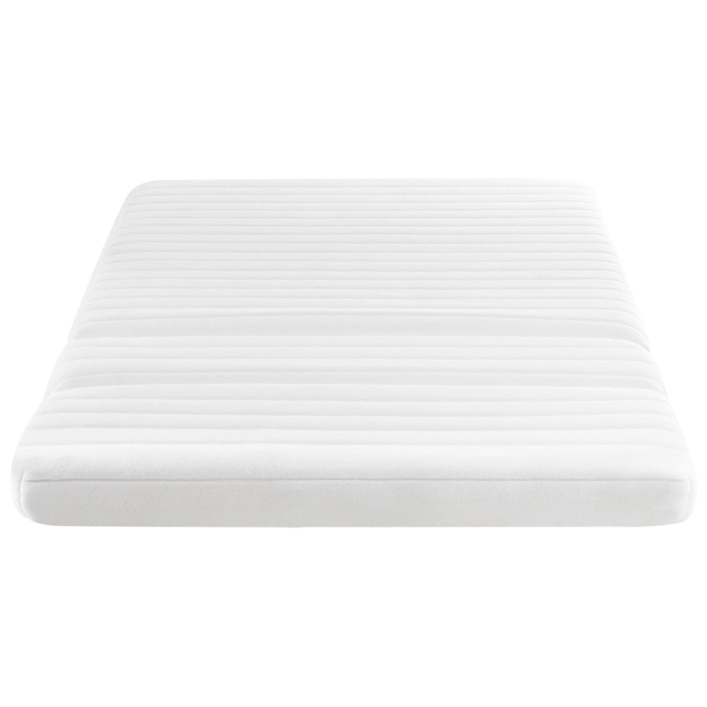 Materasso in schiuma per letto allungabile Bianco 90 x 130/160/200 cm Schiuma PU a media compattezza per bambini Sfoderabile