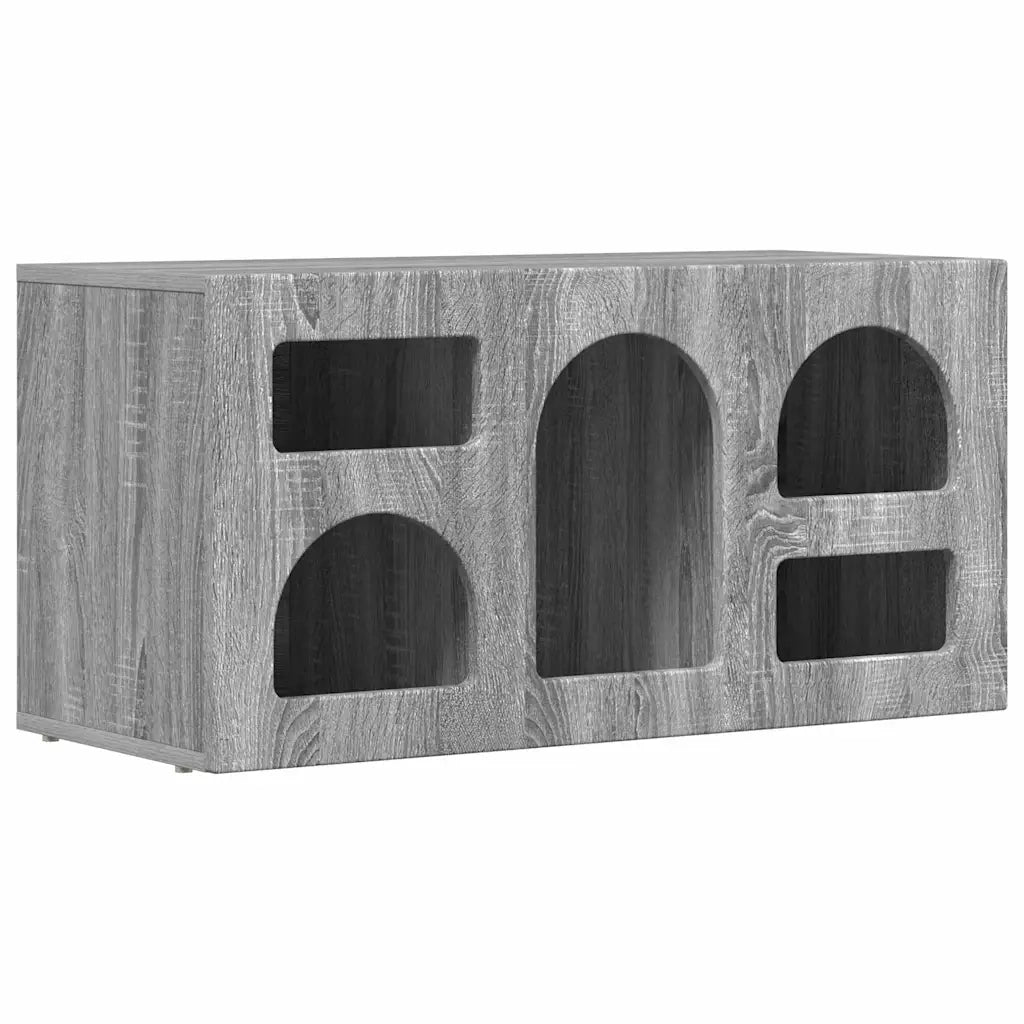 Mobile TV ELST 80 x 35 x 40 cm Grigio Sonoma 891280