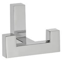 gancio quadro a 2 posti wz-k2202-01 cromo cod:ferx.99162