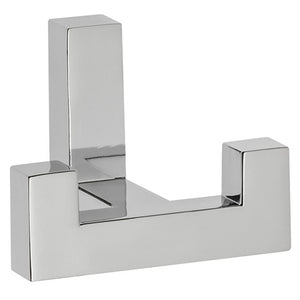 gancio quadro a 2 posti wz-k2202-01 cromo cod:ferx.99162