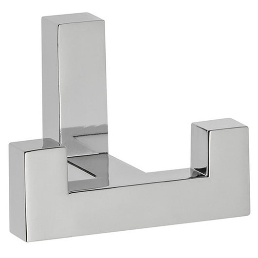 gancio quadro a 2 posti wz-k2202-01 cromo cod:ferx.99162