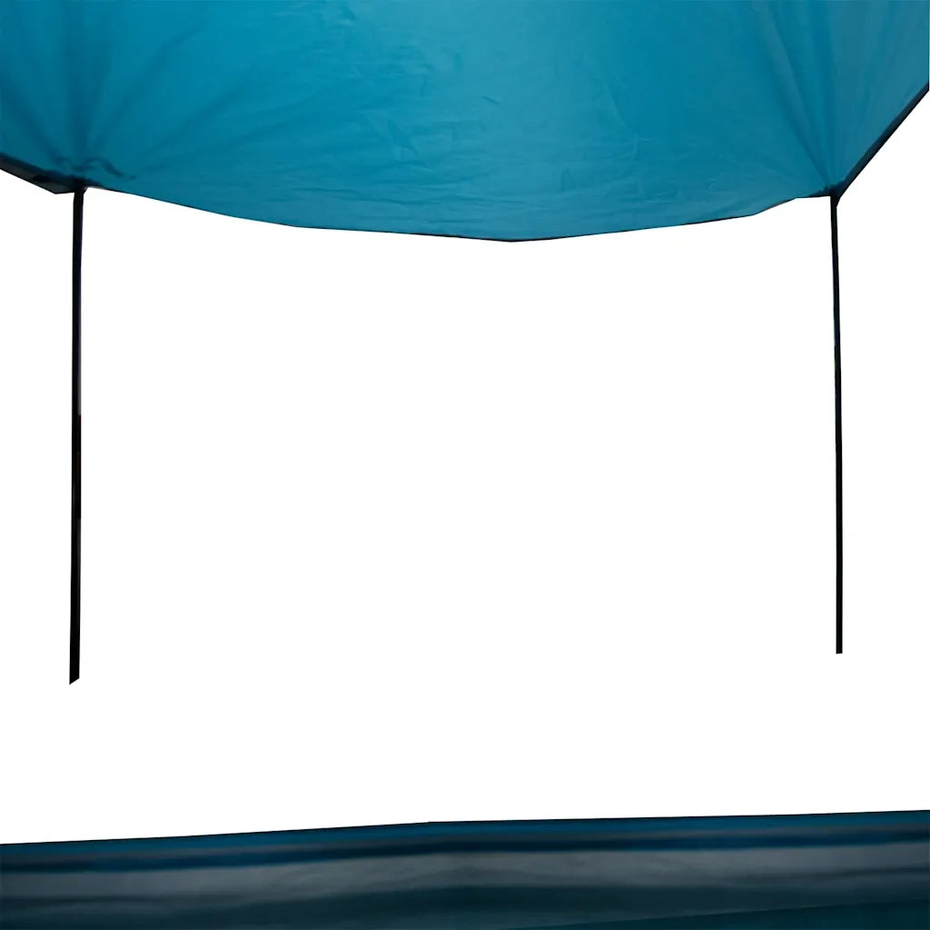 Tenda da Campeggio per 2 Persone Blu Impermeabile 94529