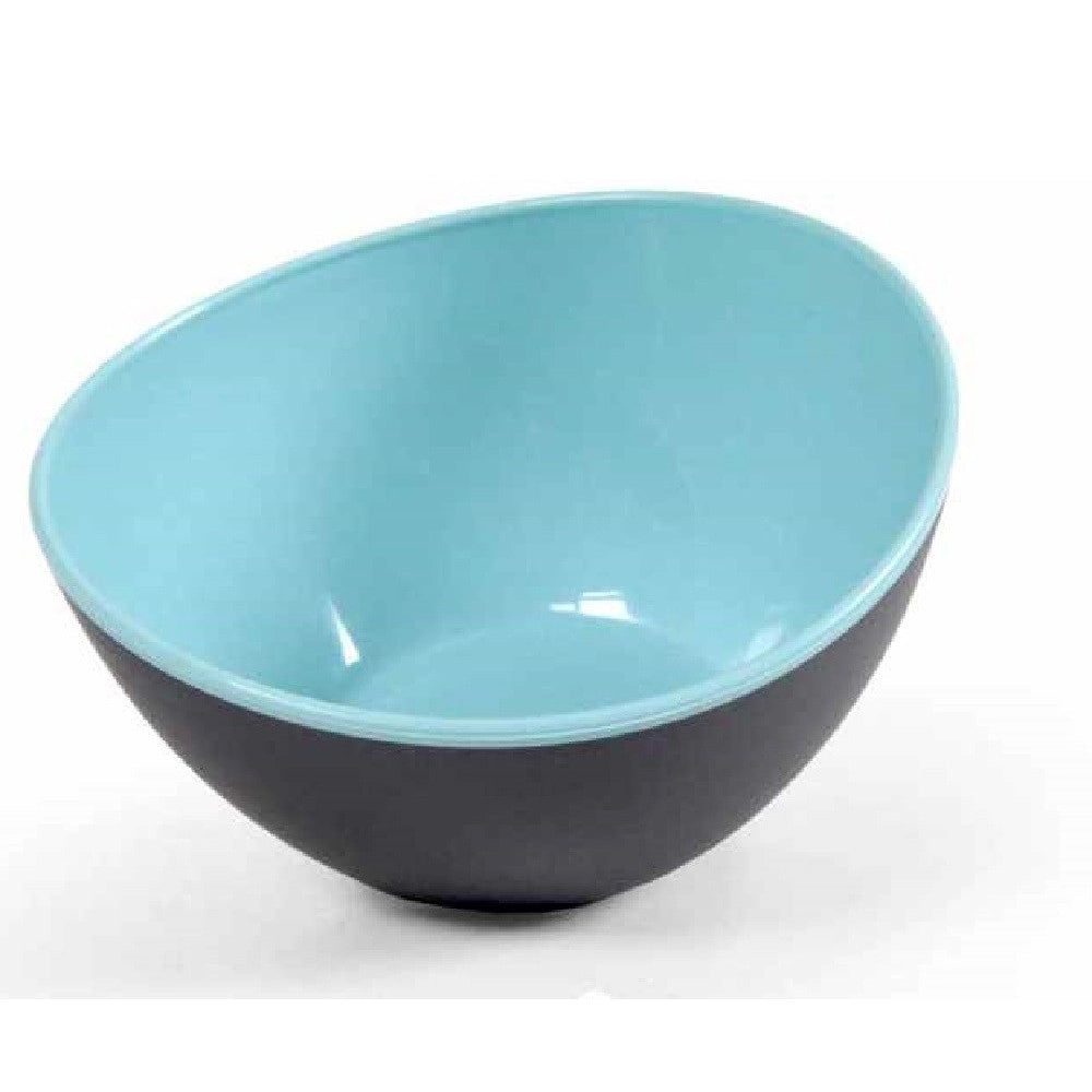 Trade Shop - Ciotola In Plastica Ciotolina 0,33 Lt ø12x6cm Cucina 2 Colori Assortiti 838576 -