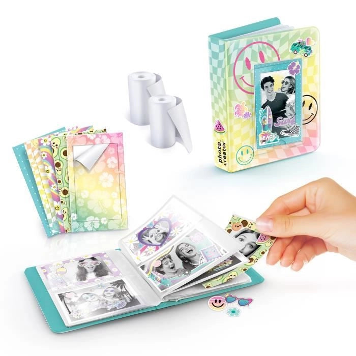 Set di cofanetti per album fotografici Canal Toys per fotocamera a stampa istantanea -
