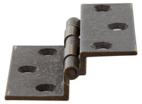 cerniera fresata con collo oro bronzato gr.40x35* cod:ferx.9916