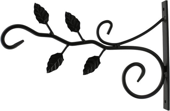 Pianta da Parete | 2 pezzi Ganci per appendere | 310x210mm | Decorazione per Giardino all'aperto