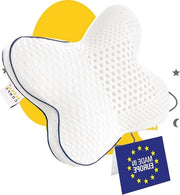 Cuscino ortopedico con schiuma di supporto - Cuscino premium per il mal di schiena - Certificato Oeko-Tex - Cuscino per la salute per sonni laterali - Cuscino per la testa contro le emicranie

Modello: 
Specifica: 
Codice prodotto: