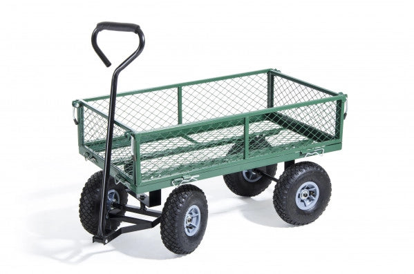 Carrello multiuso Utility in metallo verniciato cm 90 x 50 x 52,5