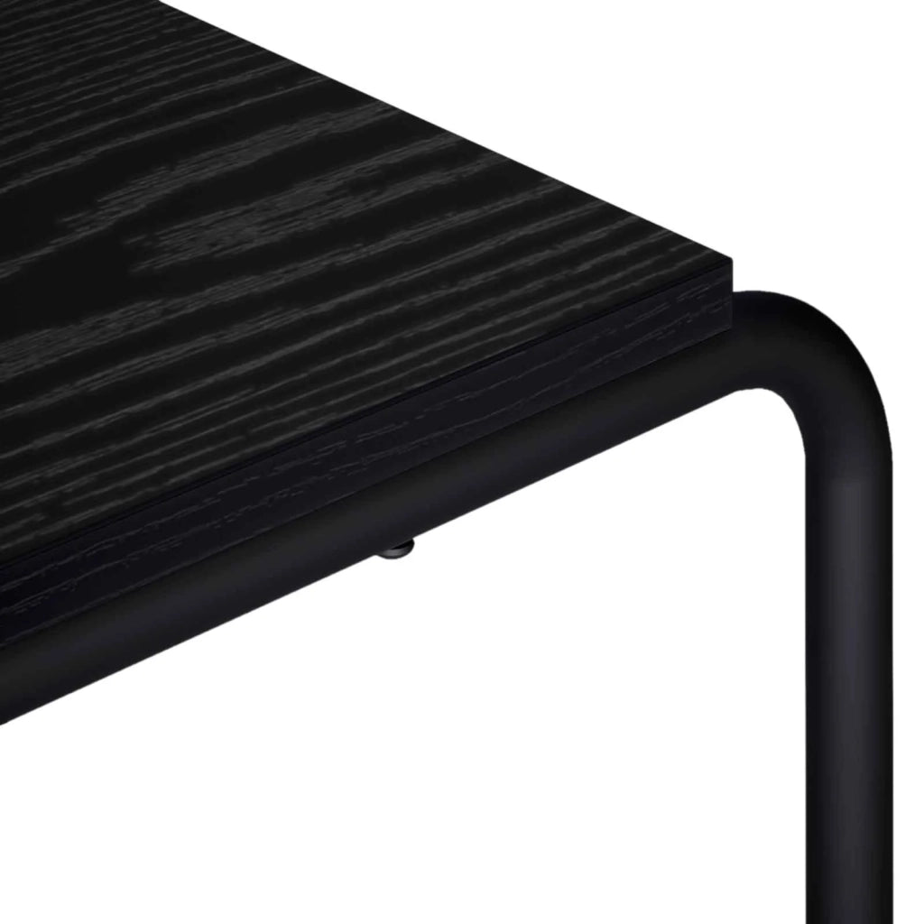 Supporto TV 60 x 35.5 x 42 cm Rovere Nero Legno ingegnerizzato 8007876