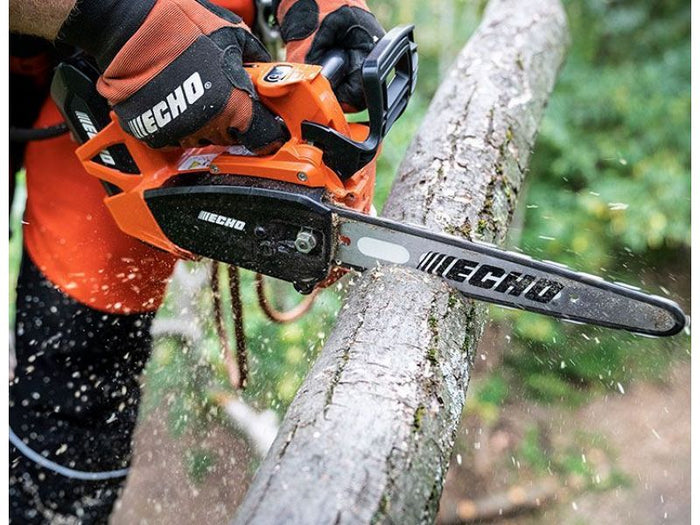 Motosega professionale a batteria da pota Echo DCS-2500 senza batteria