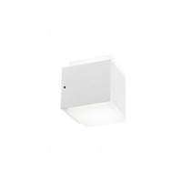 Applique Da Esterno Tango Alluminio E Termoplastica Bianco Led 7,2+7,2W 4000K