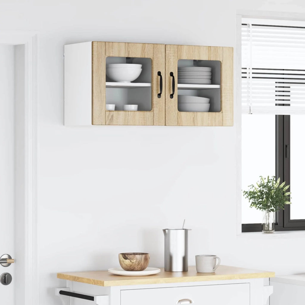 Pannello lavastoviglie 2 pcs Rovere Sonoma 40 x 31 x 40 cm 885190