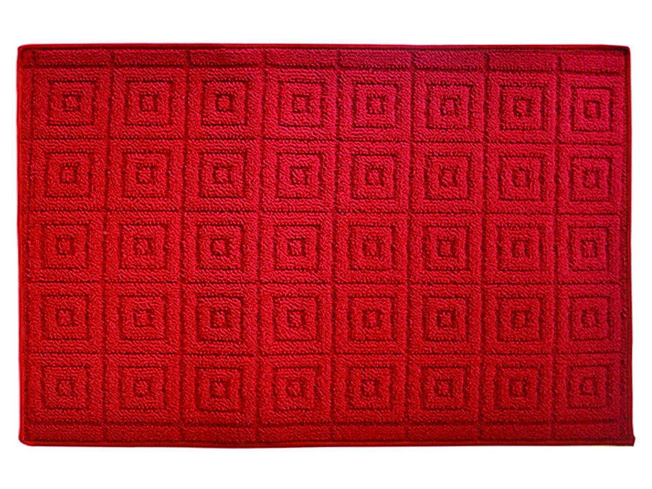 TAPPETO EVITA ROSSO  cm.57x240