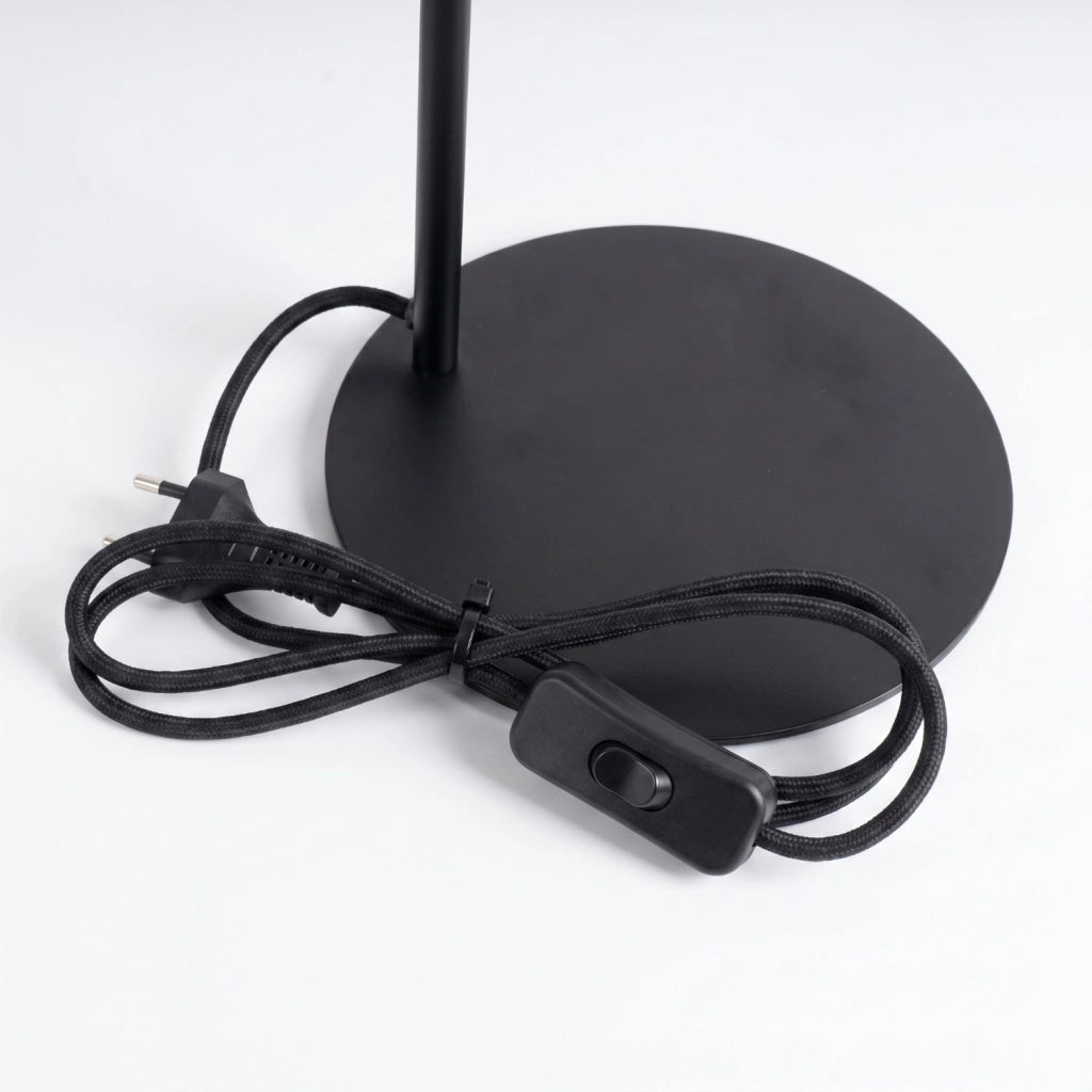 Lampada da tavolo NOX nero