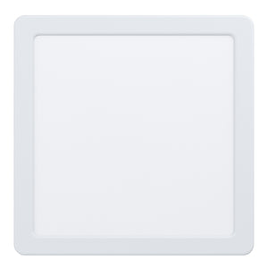 Faretto Ad Incasso Moderno Fueva 5 In Acciaio Bianco Led Integrato 17W 4000K