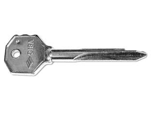 CHIAVI A CROCE PER CILINDRO 02400100- - mm.90 (00211000) - 5 pezzi CISA