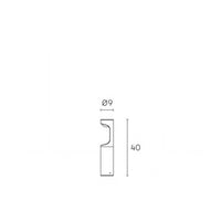 Palo Basso Da Esterno Cobra Alluminio E Termoplastica Grigio Led 9W 4000K