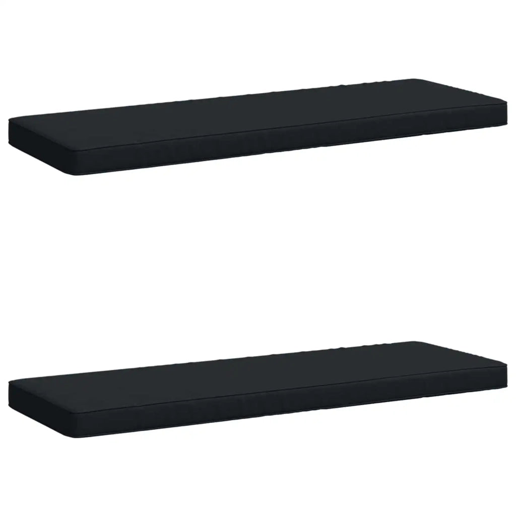 Cuscini per Panchina a 2 Pezzi VUGHT 2 pz 100% Poliestere 951181