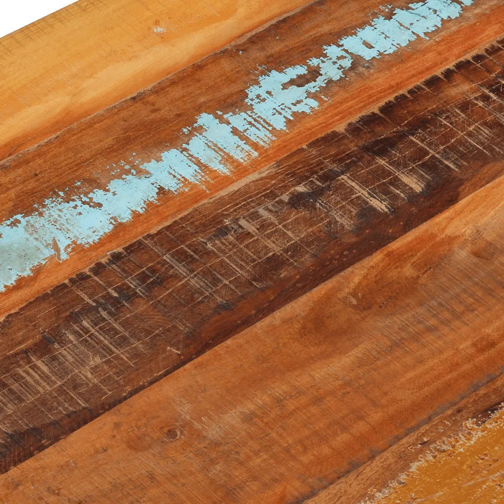 Piano Tavolo | Superficie Tavolo | Piano Scrivania Rettangolare 60x100 cm 25-27 mm Legno di Recupero