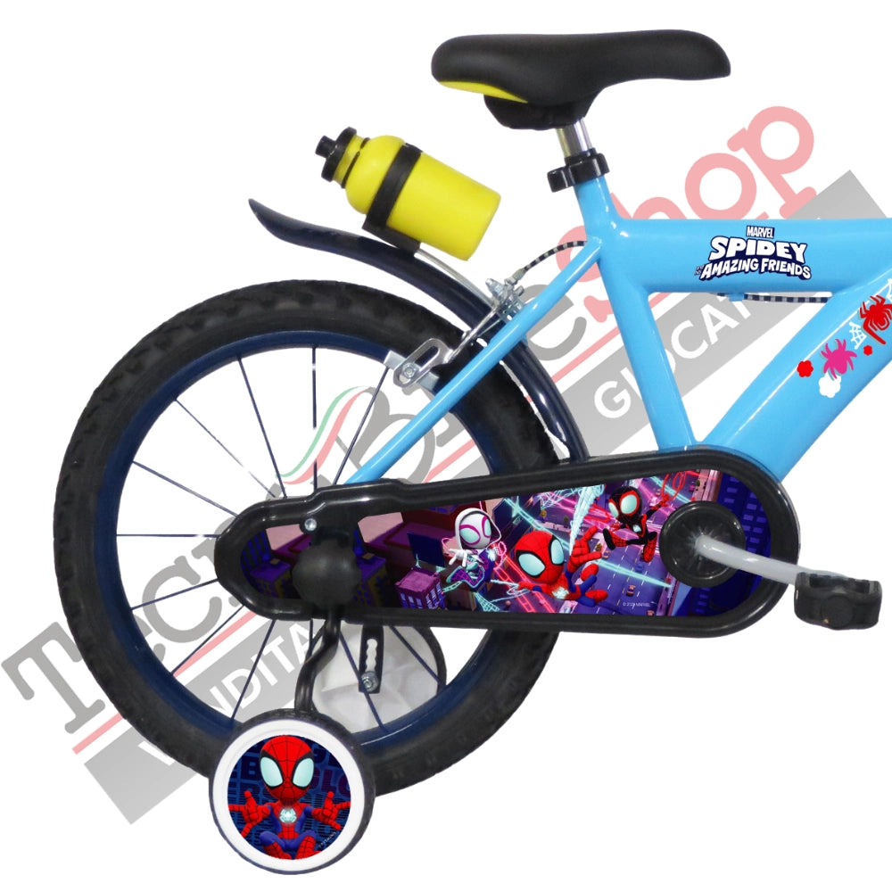 Bicicletta Bambino Denver Marvel Spidey 14"